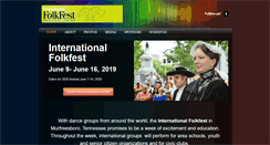 Desktop Screenshot of mboro-international-folkfest.org